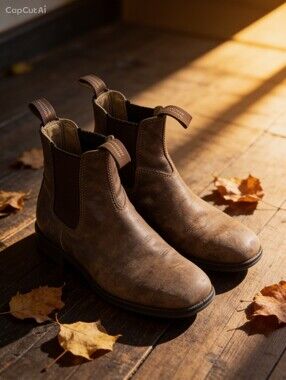 Blundstone Brown Leather Boots